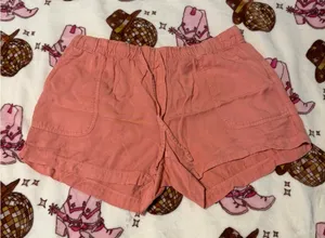 GAP Women's Peach Cargo Shorts thumbnail 1
