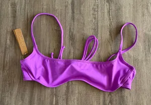 New Skims Bikini Top L thumbnail 1