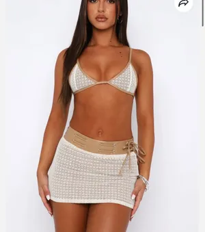 White Fox Give It Up To Me Mini Skirt - M thumbnail 6