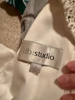 White db studio dress thumbnail 4