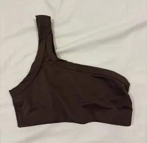 All in Motion One-Shoulder Sports Bra thumbnail 1
