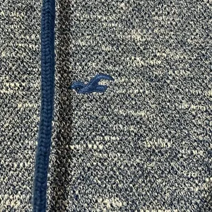 Hollister Blue Hooded Sweatshirt XS thumbnail 2