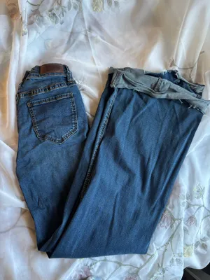 Rock n Roll Denim wide leg jeans thumbnail 3