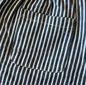 Rumor Boutique LF Blue and white stripped shorts with pockets thumbnail 6
