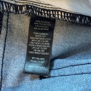 Betabrand Pull-On Straight Leg Jeans - size XL thumbnail 5