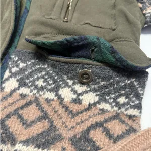 We The Free Fairisle Bomber Jacket: Size Large thumbnail 6