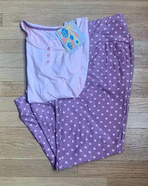 NWT Pajama Set Purple thumbnail 1