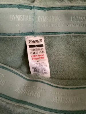 Gymshark x Whitney Eyelash knit shorts Sage green thumbnail 5