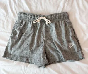 Nike Grey Drawstring Comfy Shorts Size XS thumbnail 1