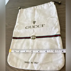 Authentic Vintage Gucci Dust Bag thumbnail 9