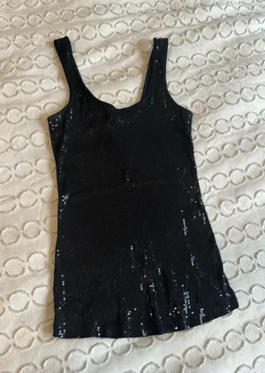 Express Sequin Tank thumbnail 1
