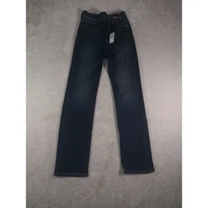 NWT Express Jeans 90's Slim Super High Rise Size 4R Womens thumbnail 3