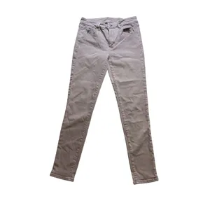 American Eagle Super Stretch X Skinny Jeans Mauve Pink High Rise Size 8 Regular thumbnail 2