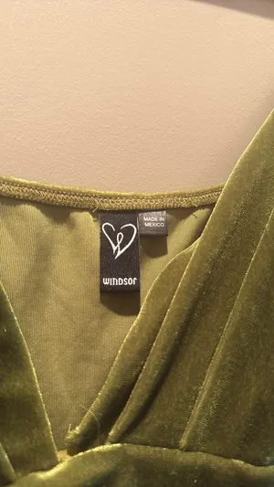 Windsor green dress thumbnail 3