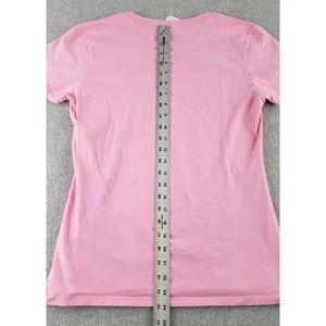 Women's Pink Barbie Logo‎ T-shirt Size Small Doll Super Cute Ladies Cut Iconic thumbnail 9