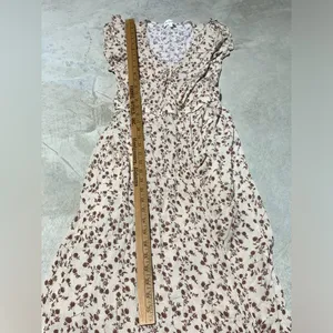 Bohme Floral Print Maxi Dress small thumbnail 5