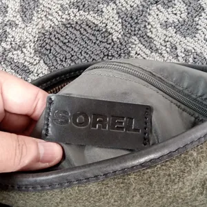 Sorel Crossbody Shoulder Bag Sporty School Canvas Wool Womens thumbnail 8