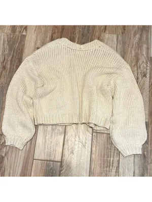 Dreamers by Debut Daisie 3D Floral Cardigan thumbnail 3
