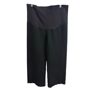 Maeve by Anthropologie Maternity Colette Pull-On Pants Women’s 10M Black thumbnail 2