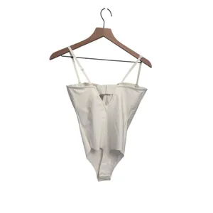 Skims Body Underwire Thong Bodysuit Ivory Medium New with Tags thumbnail 5
