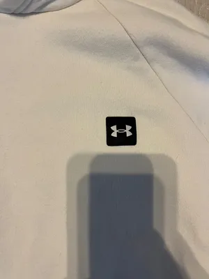 White Under Armor Sweatshirt thumbnail 2