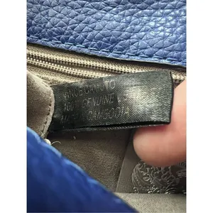 Vince Camuto Admiral Blue 100% Genuine Leather Crossbody Bag thumbnail 7