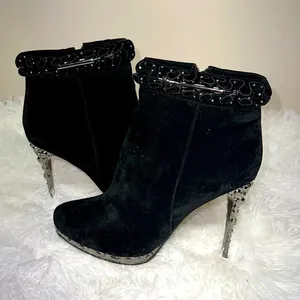 Italina by Summer Rio Women's High Heel Pump Size 10 Black thumbnail 1