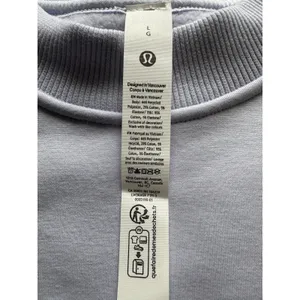 Lululemon “Meet You Courtside” Tennis & Sports Club Serene Blue Women Size Large thumbnail 3