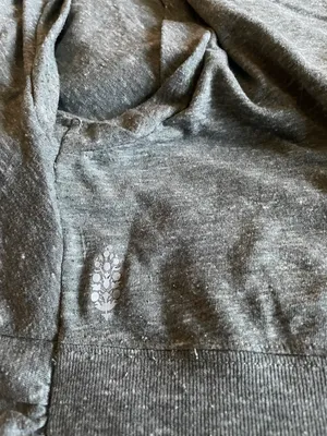 Free People Movement Women Top Undertow Front Twist Crewneck Sleeveless Gray thumbnail 6