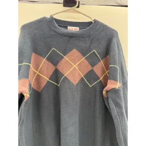Taylor Swift Argyle Sweater 2X Navy Red Taylor's Version All Too Well Official thumbnail 6