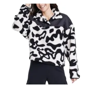 Grayson Threads Psychedelic Swerve Fleece Pullover Sz Large thumbnail 3