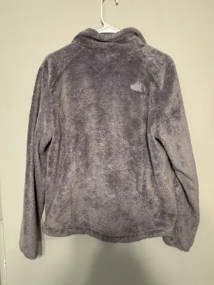 Gray Furry Jacket thumbnail 3