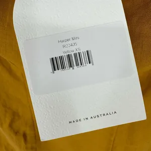 Free People‎ Rumer Harper Linen Mini Dress XS NWT thumbnail 6
