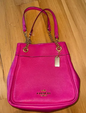 Coach Pink shoulder bag thumbnail 1
