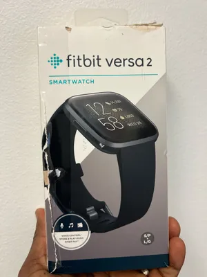 Fitbit Versa 2 - Health & Fitness Smart Watch Graphite Body / Black Band FB507 thumbnail 10