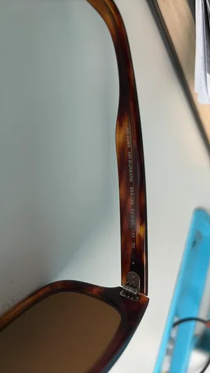 Ray-Ban MR Burbank Sunglasses Striped Havana thumbnail 9