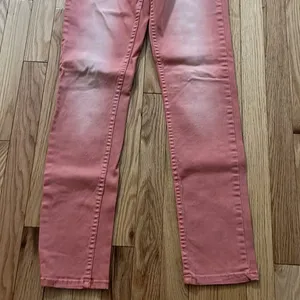 Cheap Monday Tight Washed Red Slim Stretch Jeans. 28/32 thumbnail 3