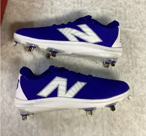 New Balance FuelCell FUSE v 4 Metal Softball Cleat Blue White SMFUSEB4 Womens‎ 8 thumbnail 1