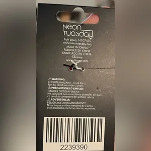 NWT / NIP Disney “The White Rabbit” from Alice in Wonderland Jewelry Charm thumbnail 4