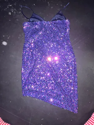 City Triangles Homecoming Sequin Dress thumbnail 3