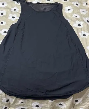 Lululemon Women's Black Athletic Tank Top thumbnail 1