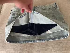 Hollister Jean Skirt (with shorts) thumbnail 4