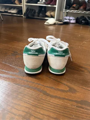 New Balance 373 White Team Forest Green sneakers thumbnail 4