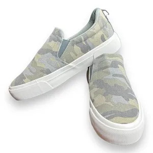 Jenn Ardor Camo Sneakers Women Size 7.5 Fashion Slip On Casual Memory‎ Foam New thumbnail 5