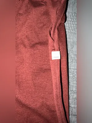 Vuori Performance Jogger-Long Brick Heather Women’s Size-XS thumbnail 2
