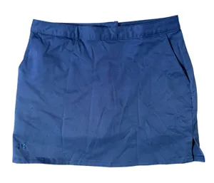Under Armour Blue Golf Skort Womens 6 Performance Active Tennis‎ Skirt Preppy Active thumbnail 1