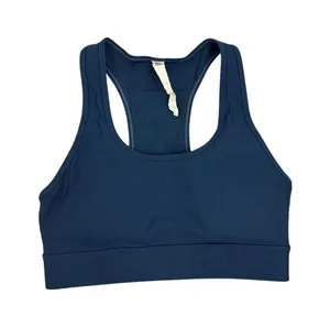 Fabletics Trinity High-Impact Athletic Active Blue Sports Bra Size Medium thumbnail 1