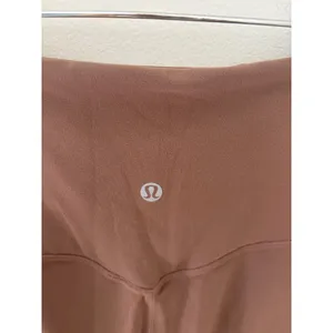 Lululemon‎ Align High-Rise Wide-Leg Crop Pants Java Brown W6BMVS Size 2 thumbnail 3