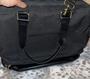 Minkars Weekender bag Black thumbnail 9