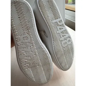 P448 Thea Gray Silver Platform Sneakers Women’s Leather EU 37 US 7 thumbnail 9